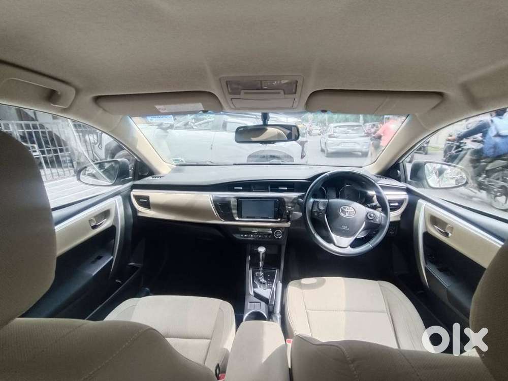 Toyota Corolla Altis G At, 2017, Petrol