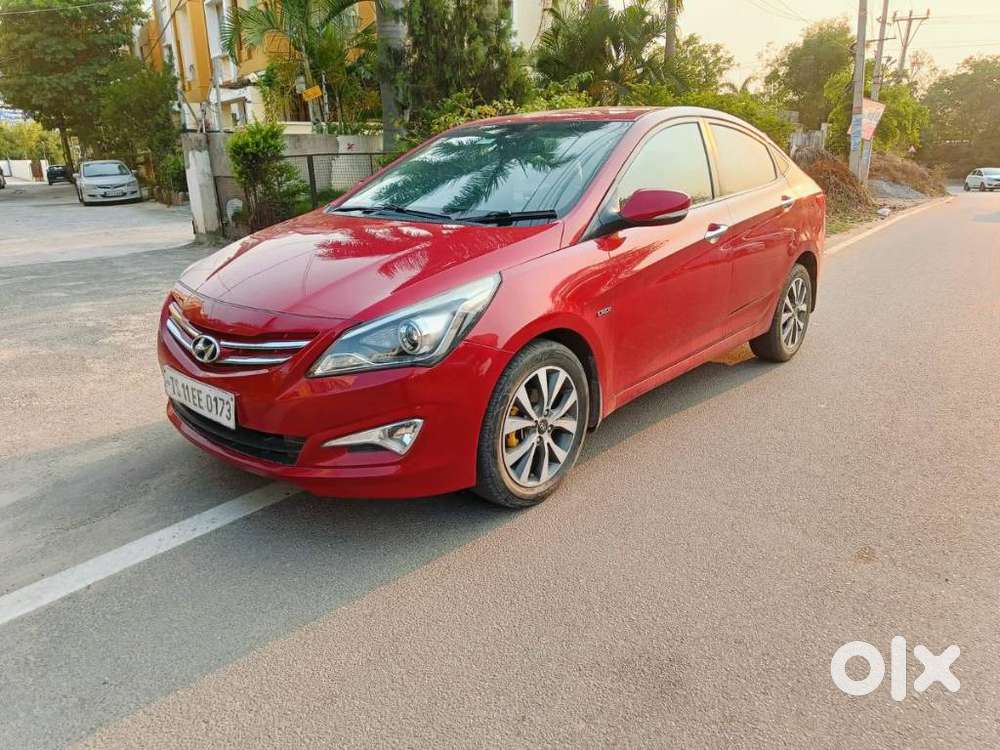 Hyundai Verna Crdi 1.6 At Sx Plus, 2015, Diesel
