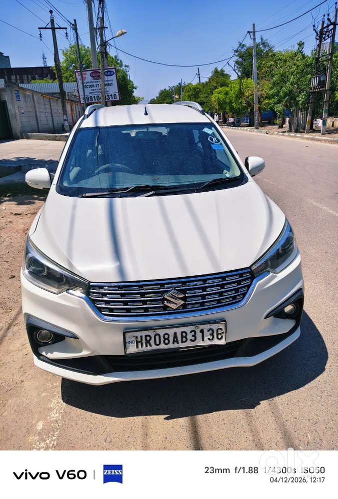 Maruti Suzuki Ertiga Cng+ Petrol