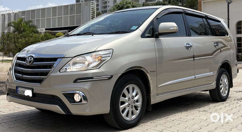 Toyota Innova 2.5 Vx 8 Str, 2014, Diesel