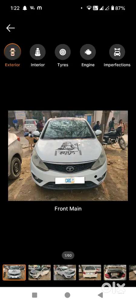 Tata Zest 2017 Petrol Well Maintained