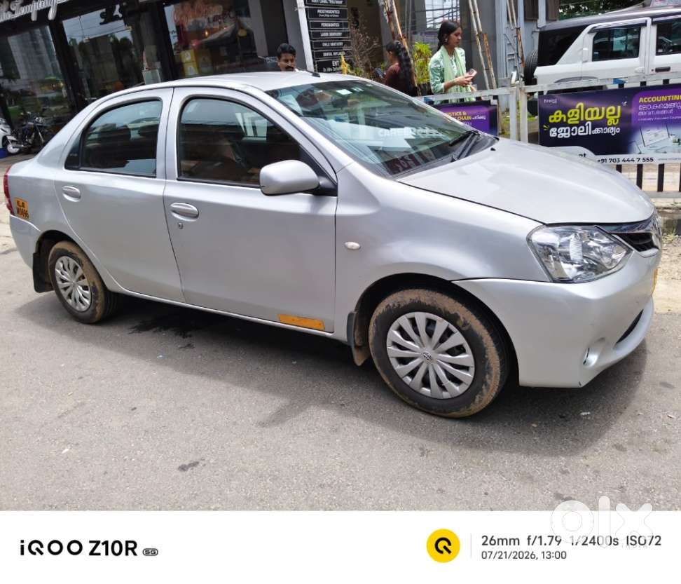Toyota Etios Gd, 2017, Diesel