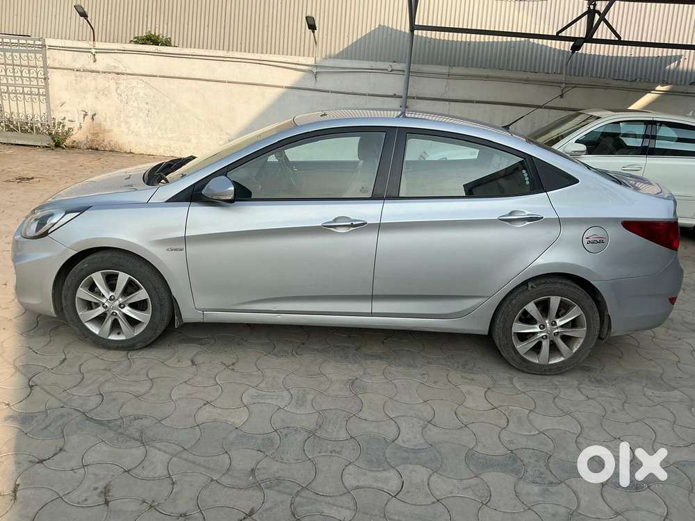 Hyundai Verna Crdi 1.6 Sx, 2012, Diesel