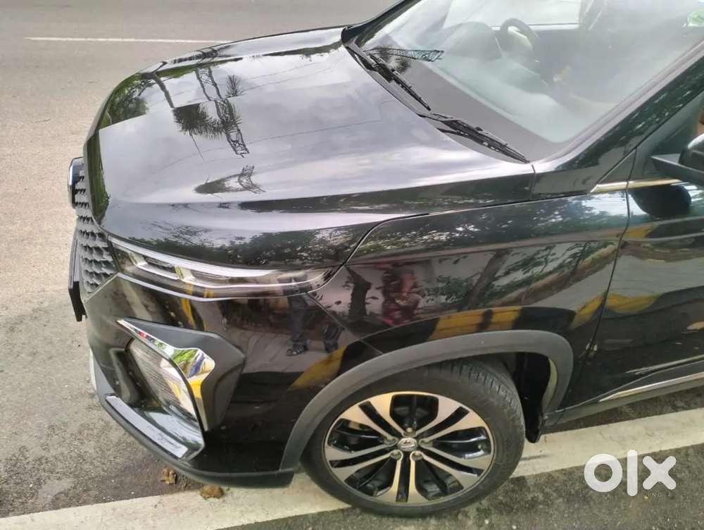 Mg Hector Plus 2021 Diesel 29800 Km Driven