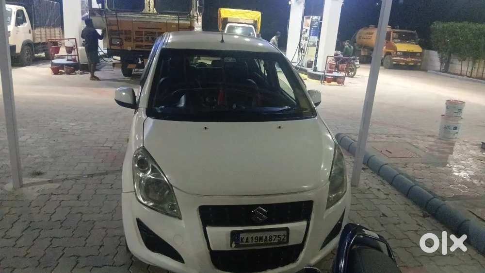 Maruti Suzuki Ritz Vxi 2010 Neat Engine  Whitecolur 9 Th 0wner Runnin