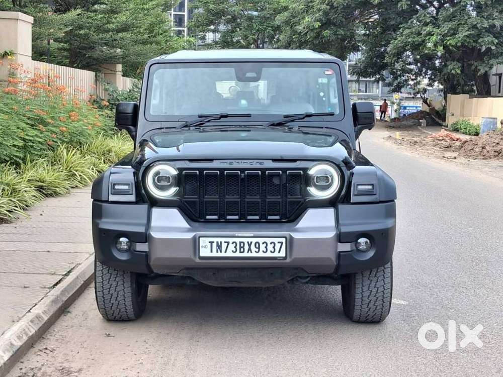 Mahindra Thar Roxx Ax7 L Diesel At 4wd, 2026, Diesel
