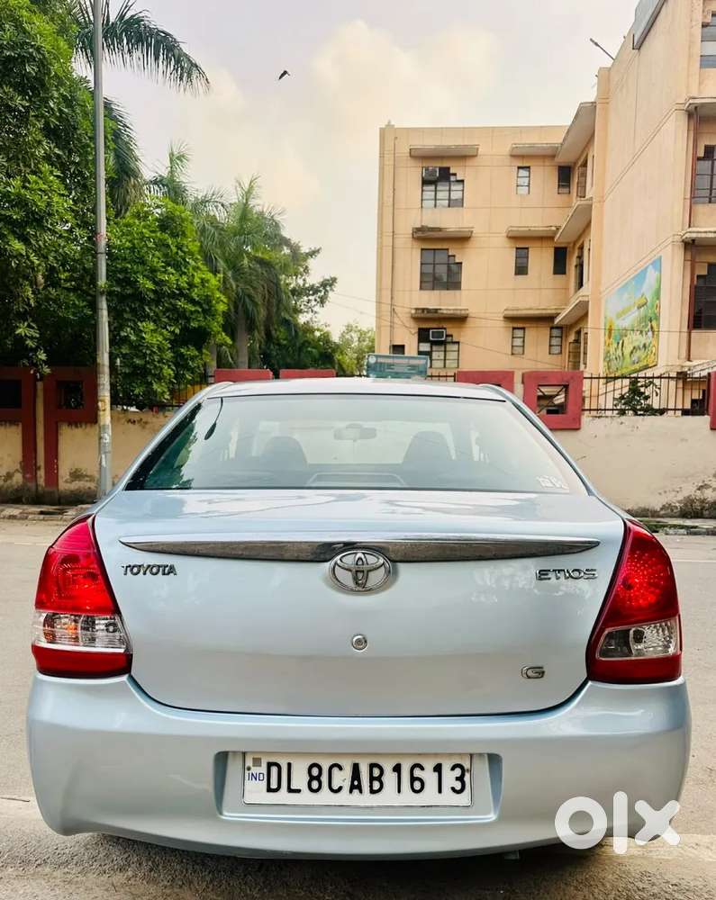 Toyota Etios 1.5 G, 2012, Petrol