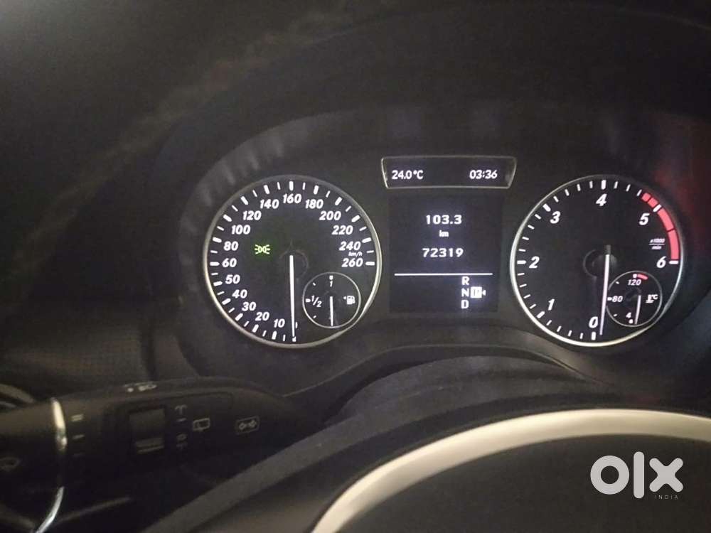 Mercedes-benz A180d 2013 Odometer 72000 Km