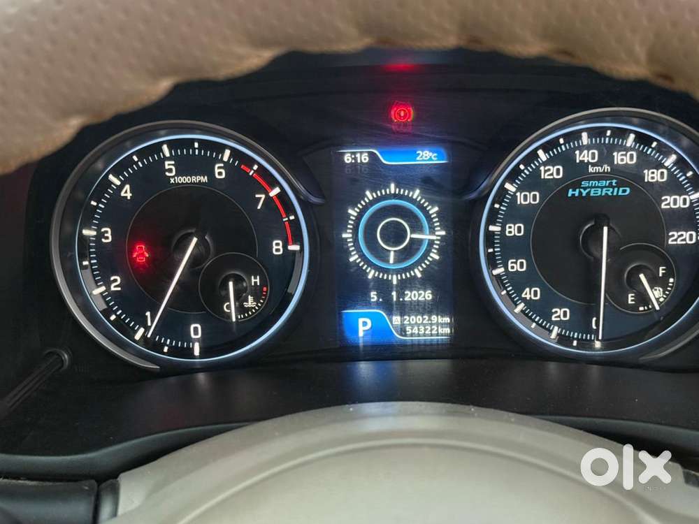 Maruti Suzuki Ertiga 1.4 Zxi At, 2019, Petrol