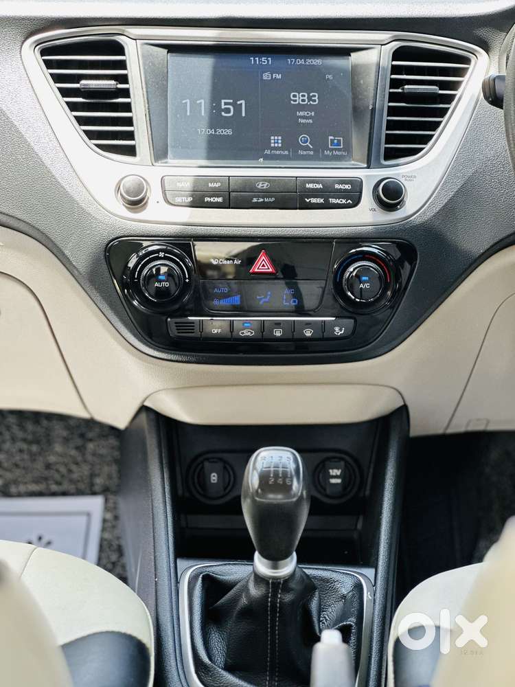 Hyundai Verna Vtvt 1.6 Sx, 2018, Petrol