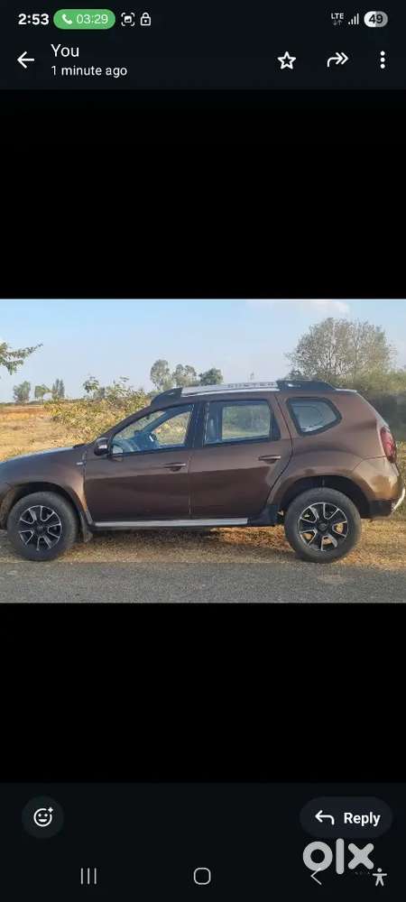 Renault Duster 2016 Diesel 85000 Km Driven