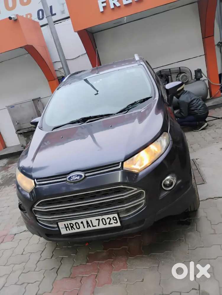 Ford Ecosport 2015 Diesel Well Maintained