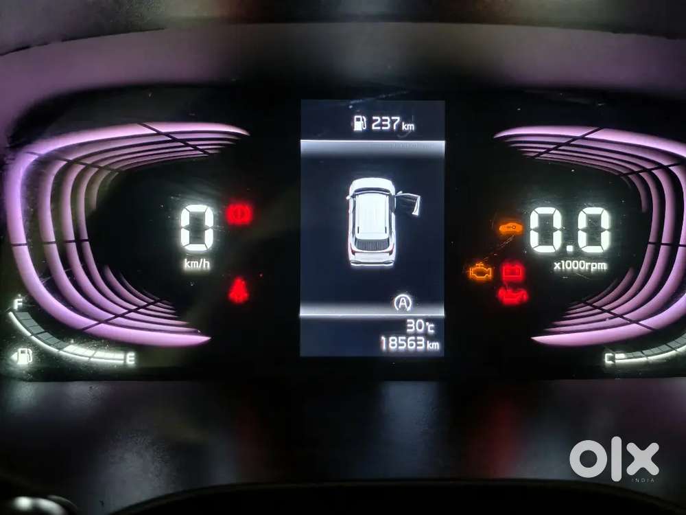 Kia Carens Petrol Manual 2023