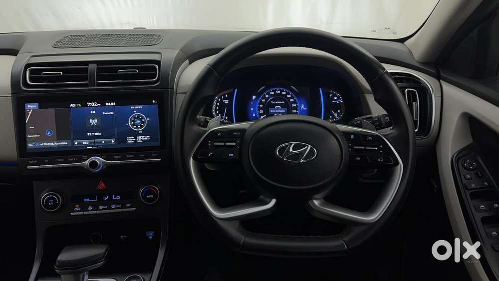 Hyundai Creta Sx 1.5 Petrol Cvt, 2021, Petrol