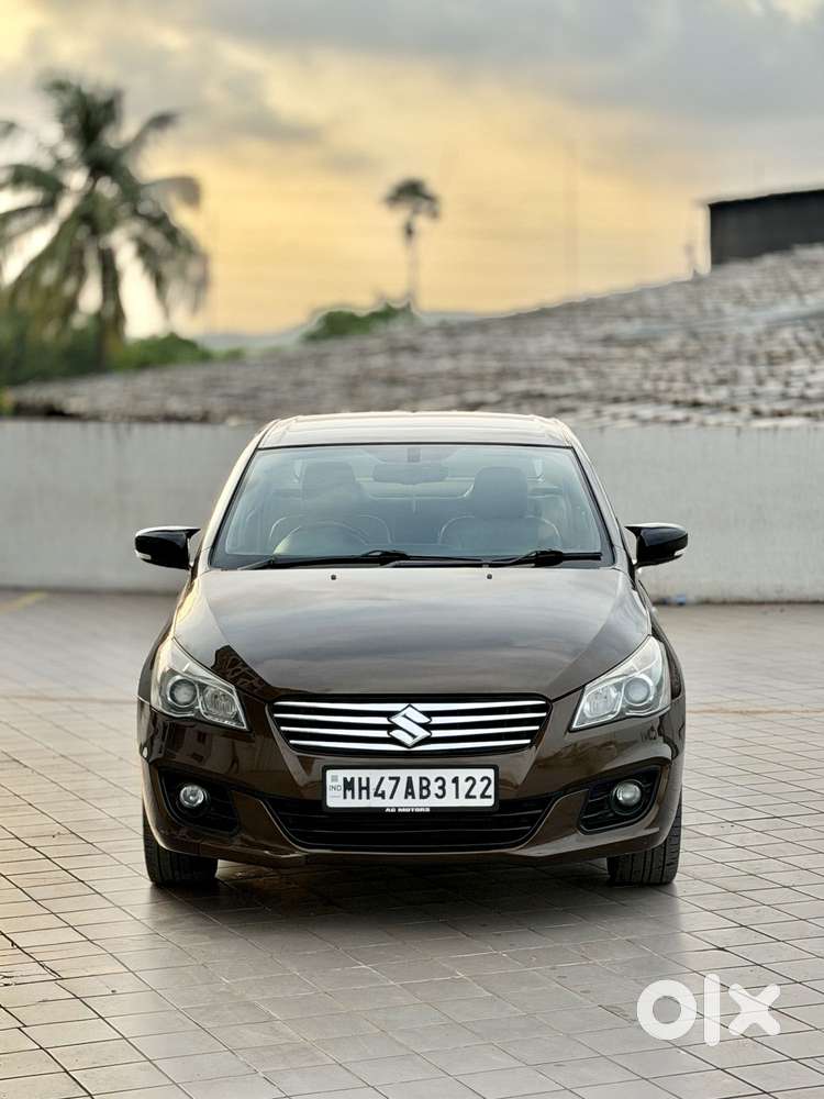 Maruti Suzuki Ciaz Alpha 1.5, 2018, Diesel