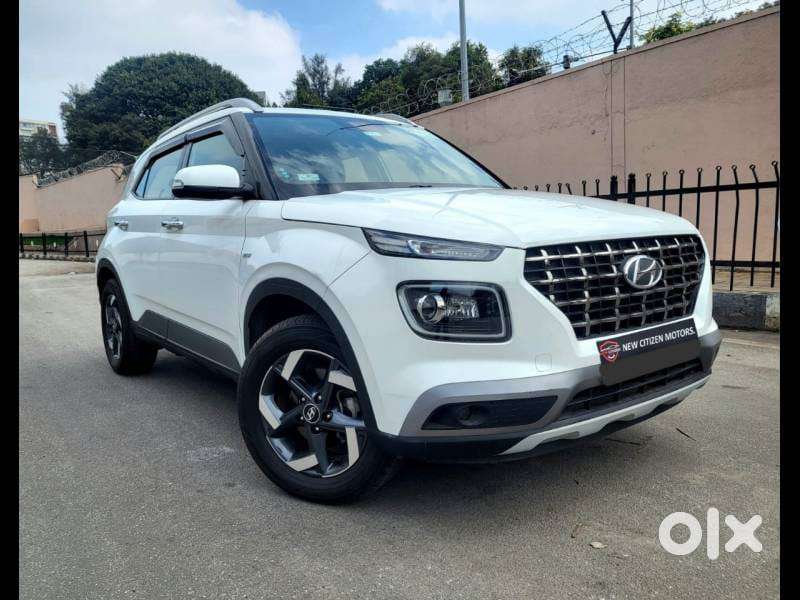 Hyundai Venue Sx Plus Turbo Dct, 2019, Petrol