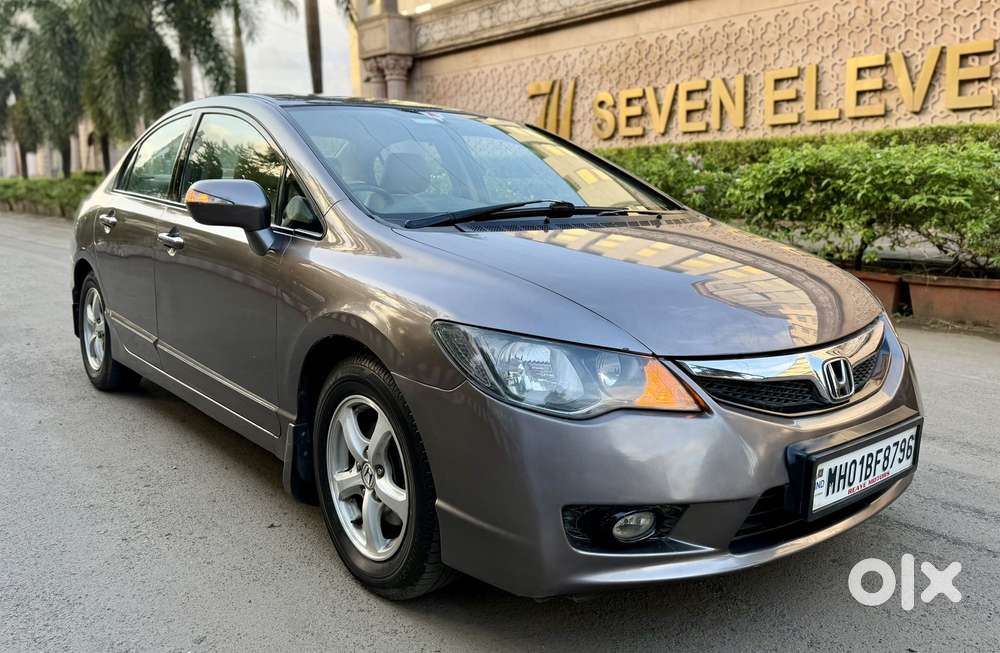 Honda Civic 1.8 V At, 2012, Petrol