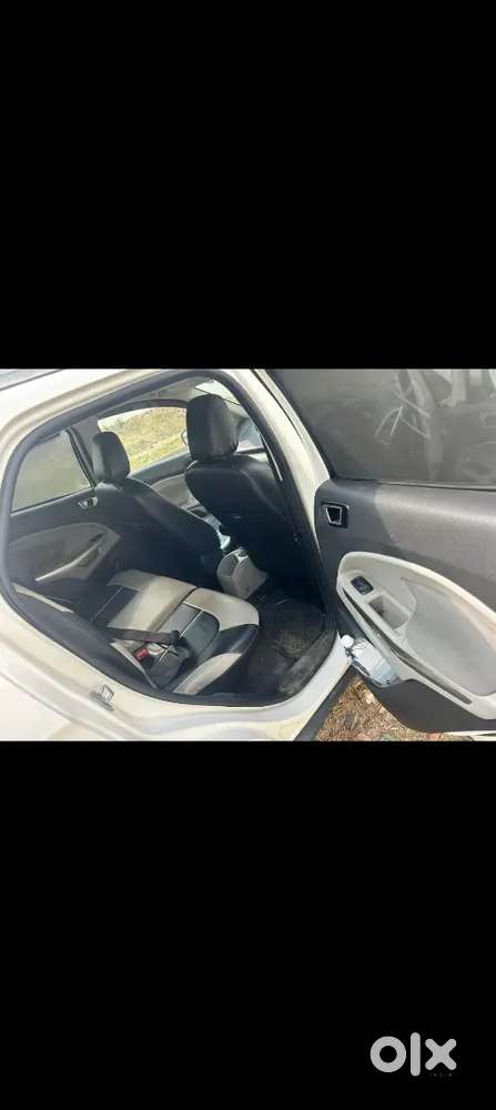 Ford Ecosport Titanium Diesel 2014