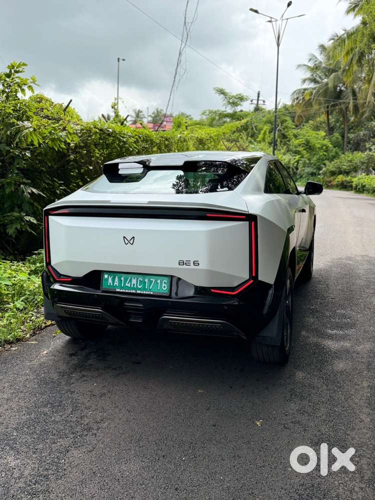 Mahindra Be 6 Electric 2025