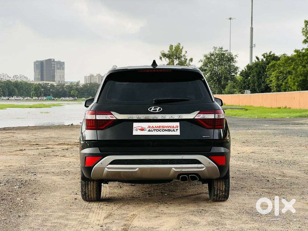 Hyundai Alcazar 1.5 Signature Diesel Mt 6 Str, 2022, Diesel