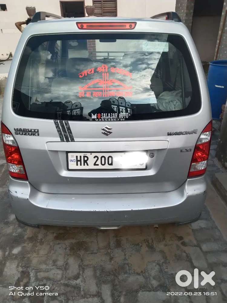 Maruti Suzuki Wagon R 2008 Pasing 2028