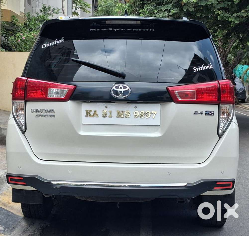 Toyota Innova Crysta [2020-ongoing] 2.4 Zx At 7 Str, 2022, Diesel