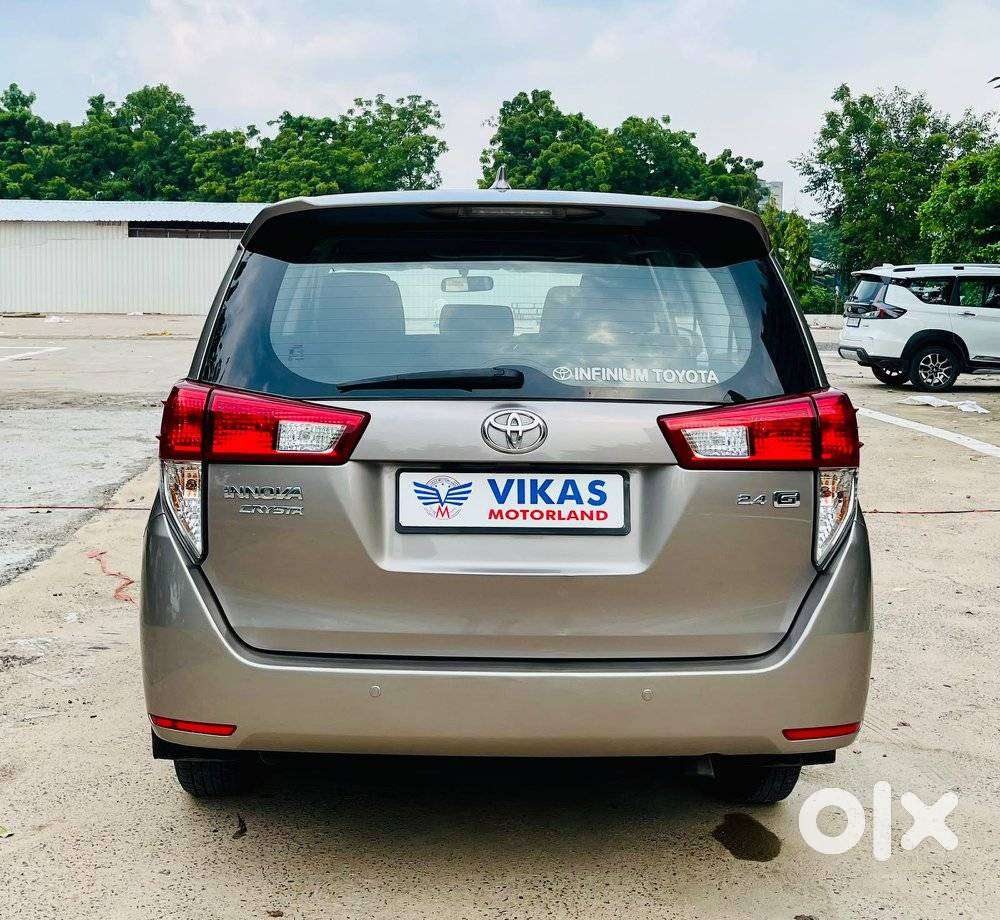 Toyota Innova Crysta 2.4 Gx Mt, 2019, Diesel