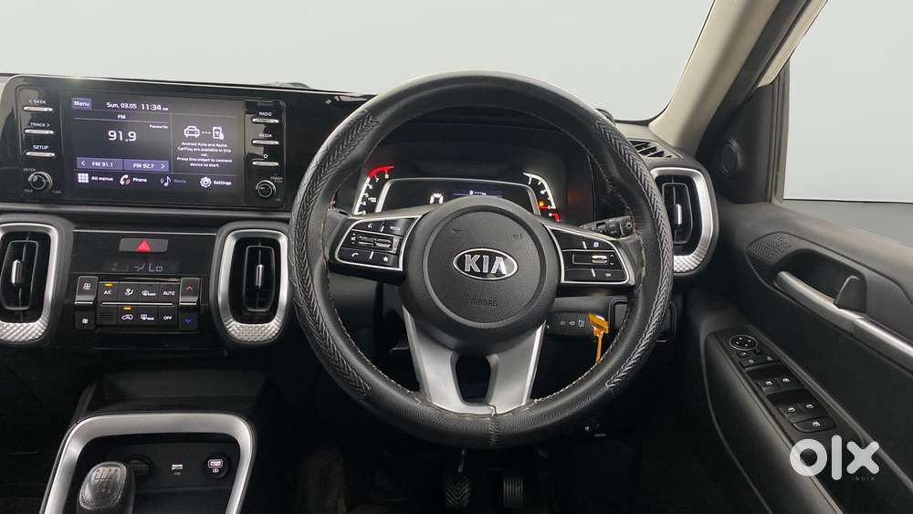 Kia Sonet Htx Plus Turbo Imt, 2021, Petrol