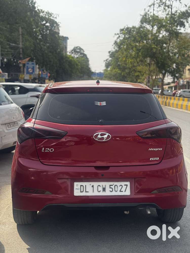 Hyundai I20 Magna 1.2 Vtvt, 2017, Petrol