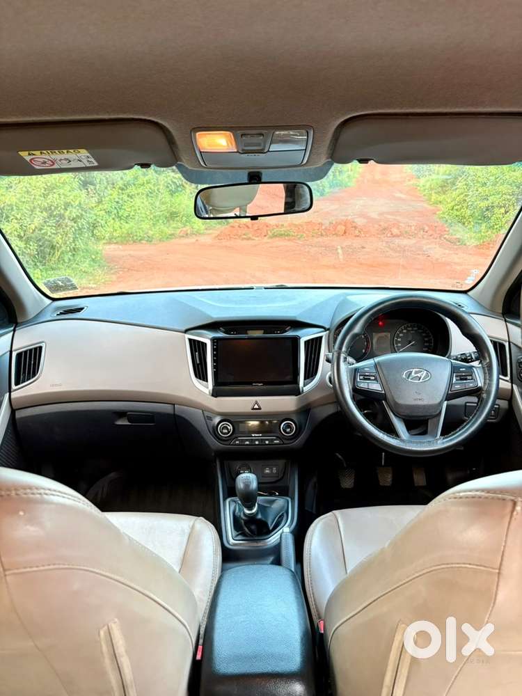 Hyundai Creta 2015 Sx + Petrol