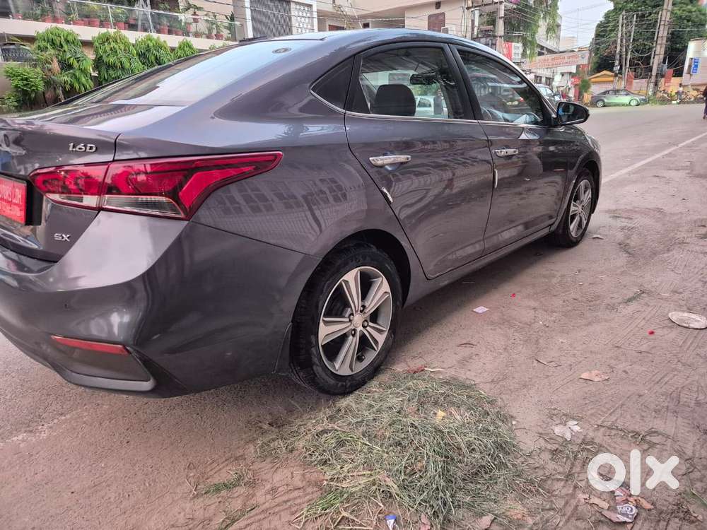 Hyundai Fluidic Verna 1.6 Crdi Sx, 2017, Diesel