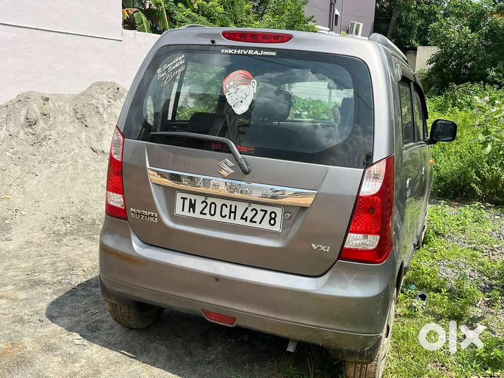 2015 Maruti Wagon R Petrol Manual Year
