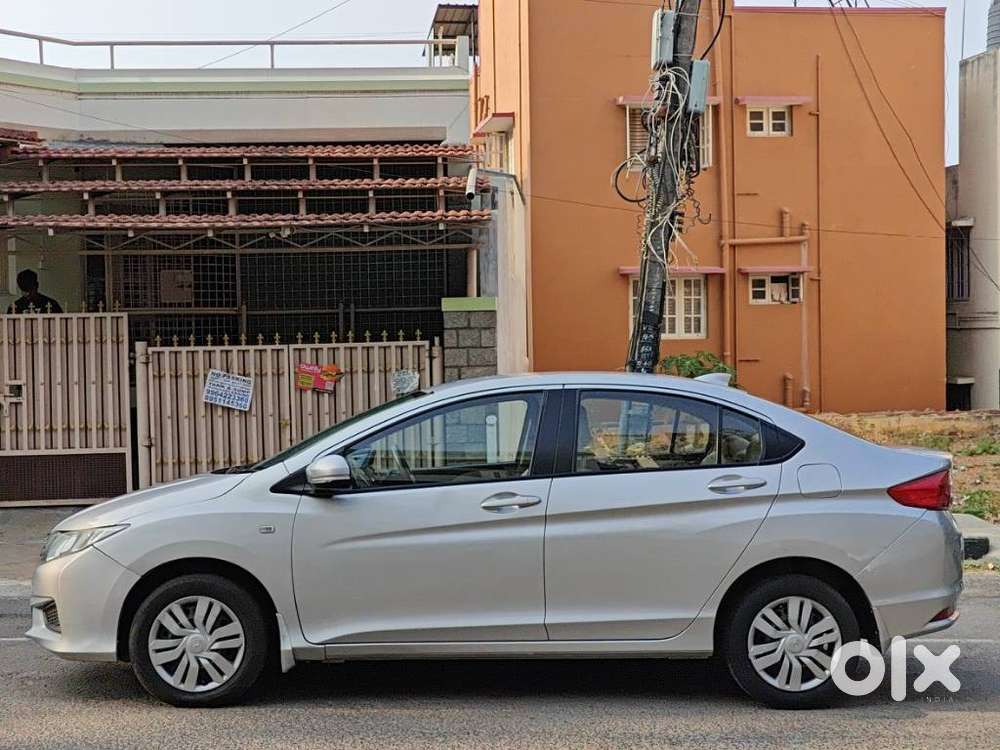 Honda City S At, 2016, Petrol