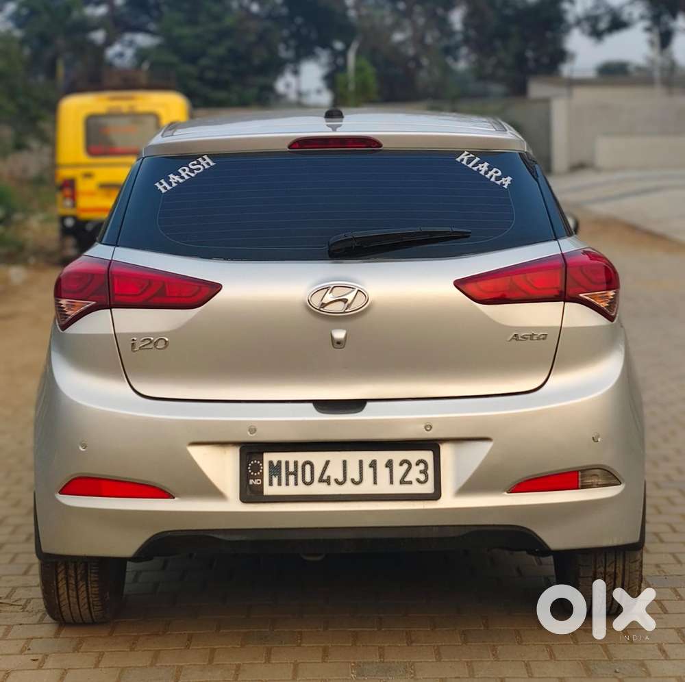 Hyundai I20 Petrol Asta Option, 2018, Petrol