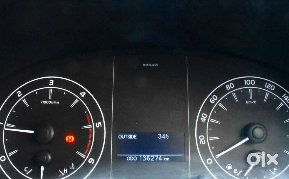 Toyota Innova Crysta 2.4 G Mt 7 Str, 2020, Diesel