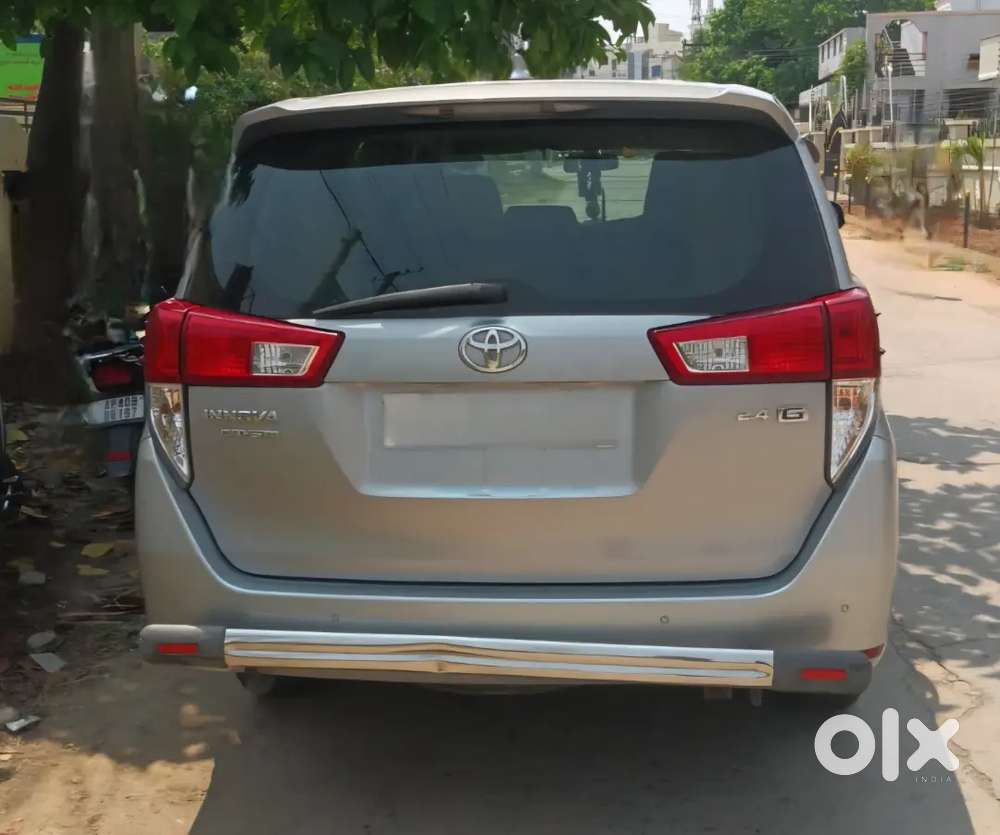 Toyota Innova Crysta 2020 Diesel 195000 Km Driven Mint Condition