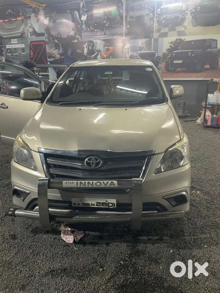 Toyota Innova Diesel Manual 2014
