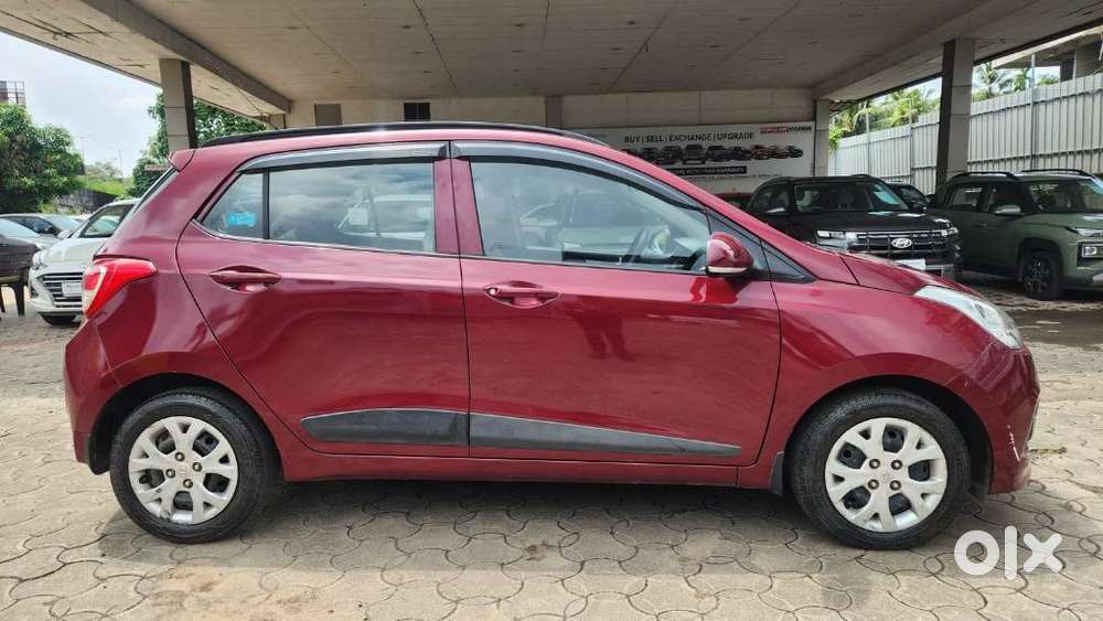 Hyundai Grand I10 Sportz 1.2 Kappa Vtvt, 2016, Petrol