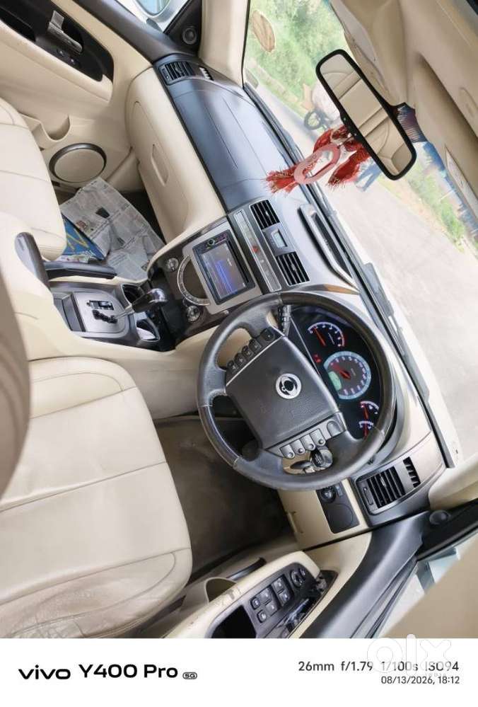 Mahindra Rexton, 2014, Diesel