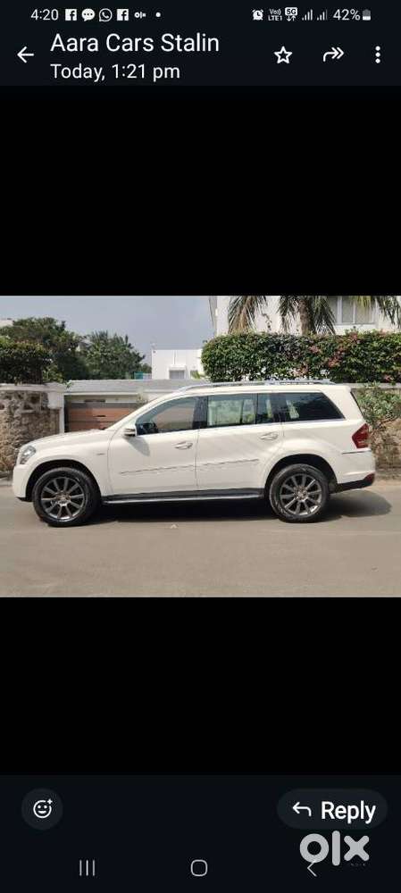 Mercedes-benz Gl-class 3.0 350 Cdi Grand Edition, 2012, Diesel