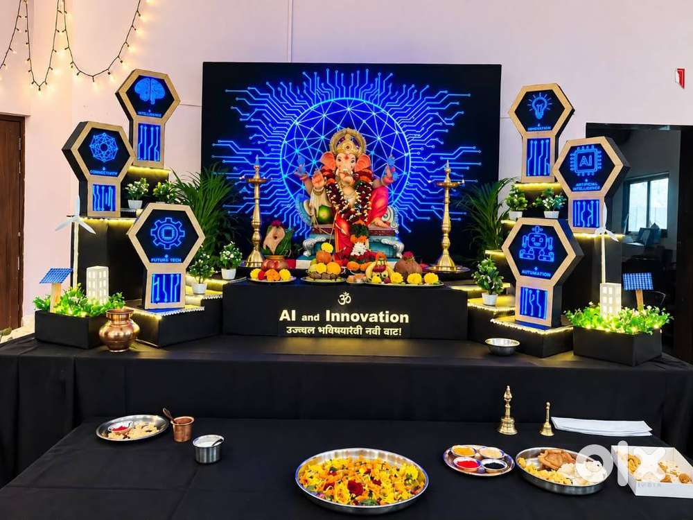 Decorations for Ganpati or Navratri