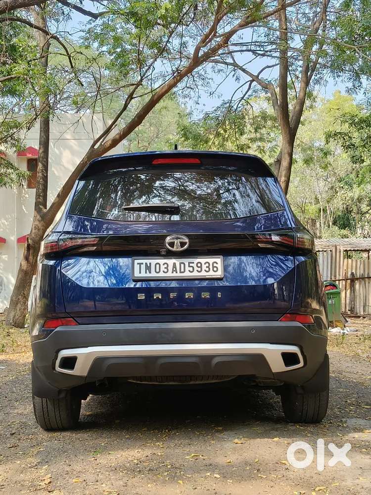 Tata Safari 2021 Diesel Well Maintained