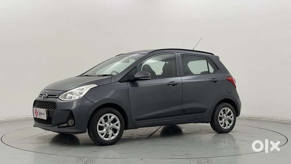 Hyundai Grand I10 1.2 Kappa Sportz, 2017, Petrol