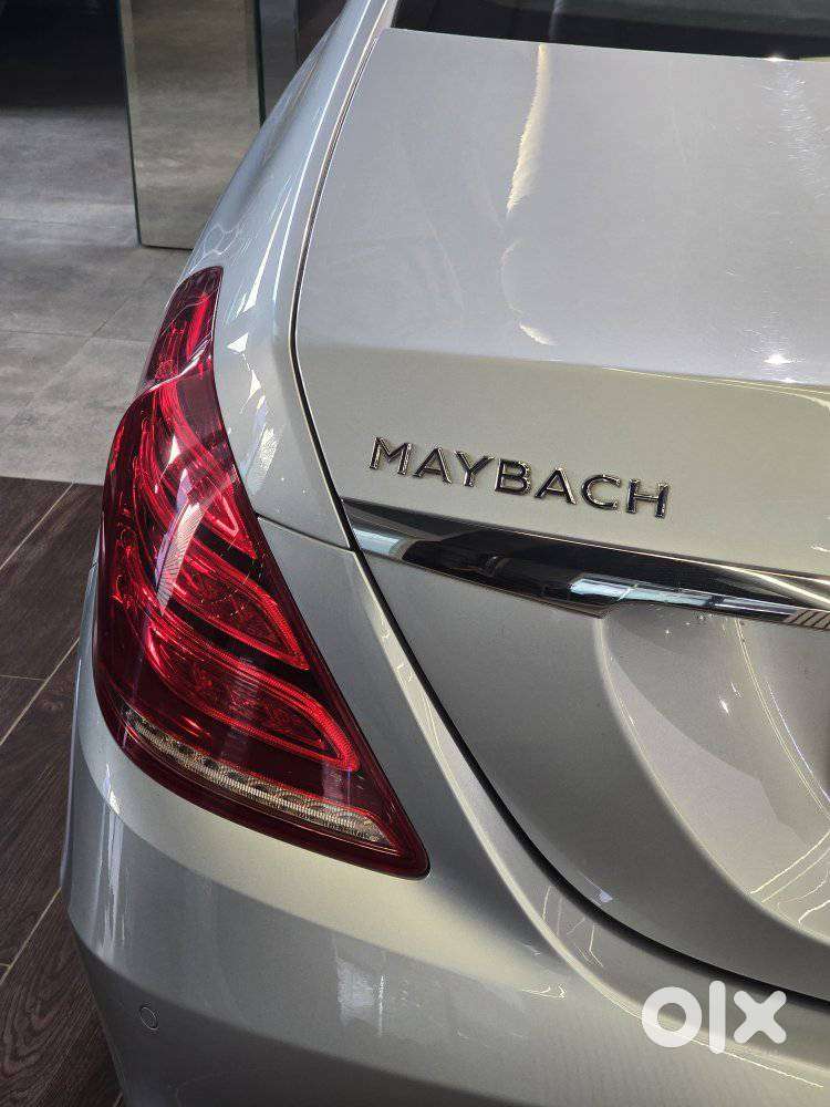 Mercedes-benz Maybach S-class, 2017, Petrol