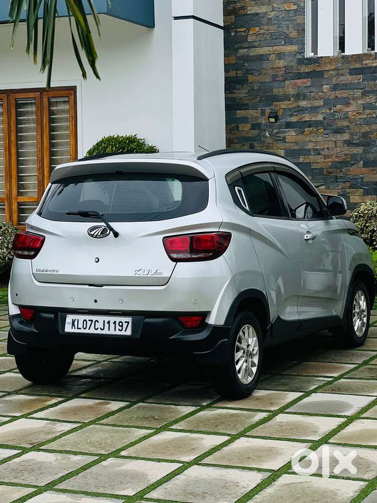 Mahindra Kuv 100 2016-2017 Mfalcon D75 K8 Aw, 2016, Diesel