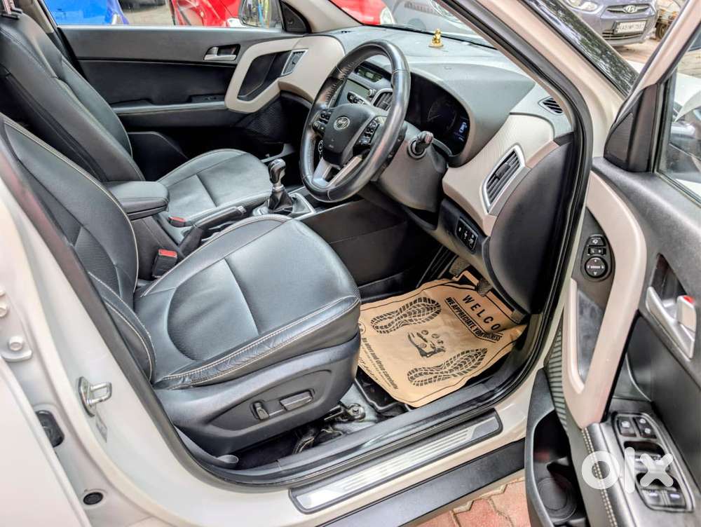 Hyundai Creta 1.6 Sx (o), 2018, Petrol