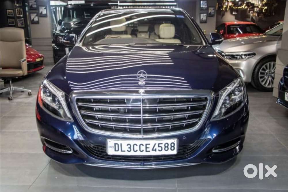 Mercedes-benz S-class S 500, 2016, Petrol