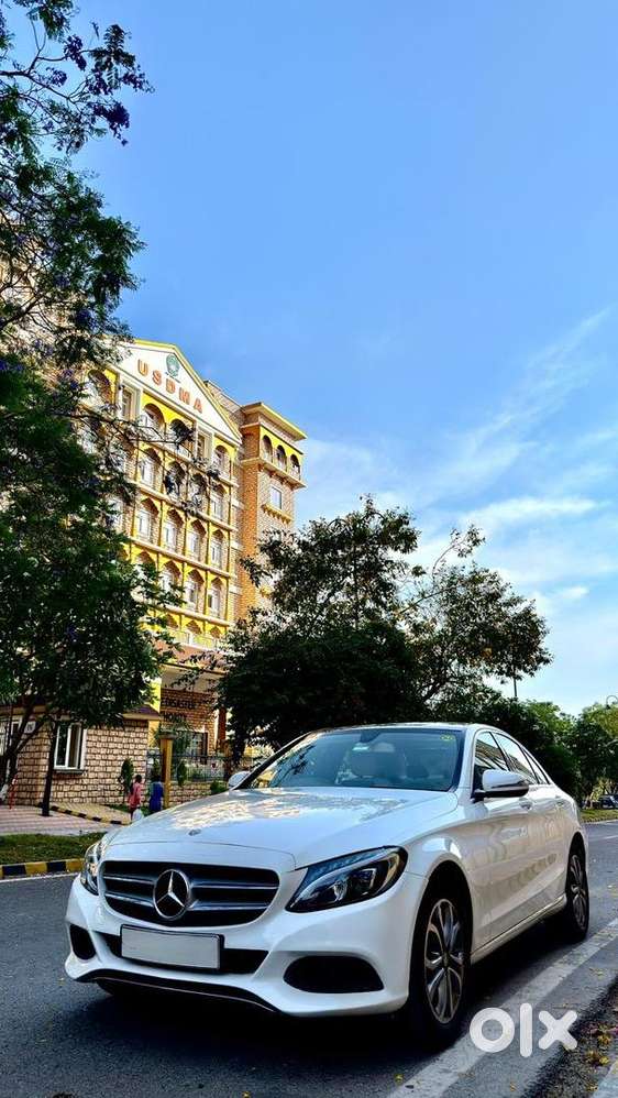 Mercedes-benz C-class 2015 Diesel Good Condition