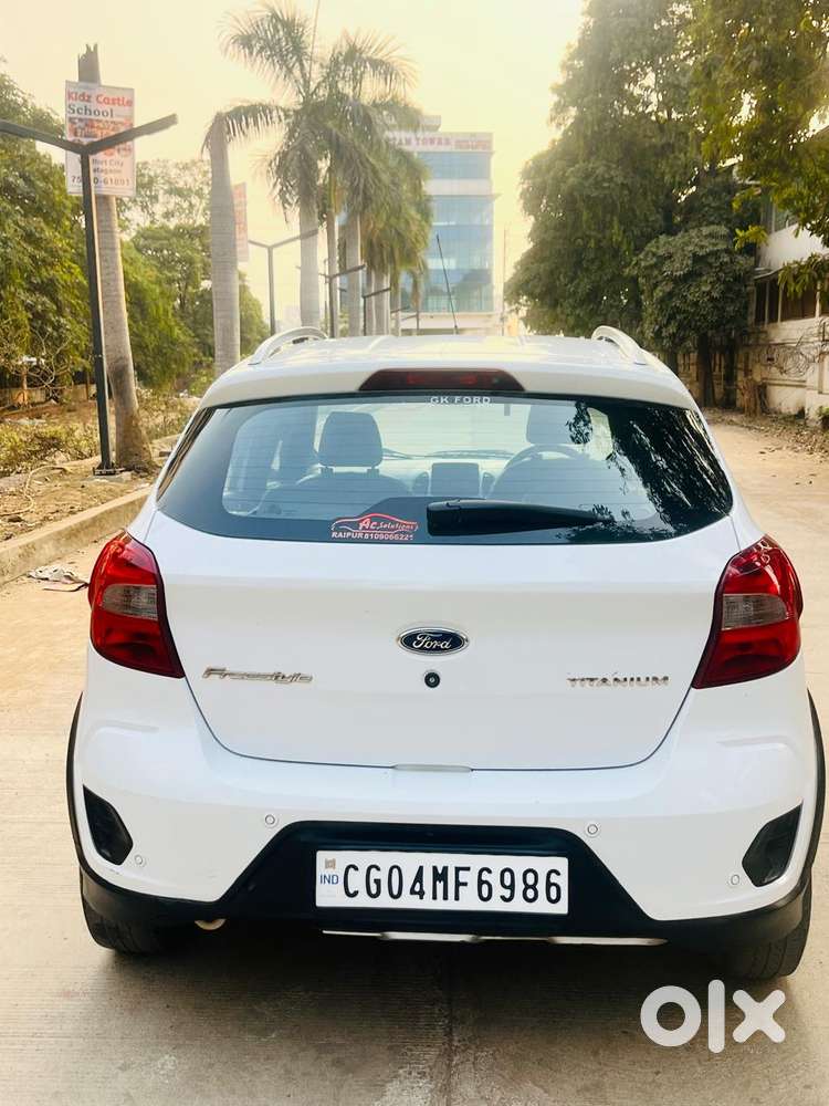 Ford Freestyle Titanium Plus, 2018, Petrol