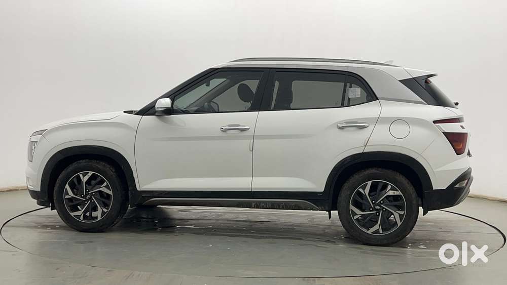 Hyundai Creta Sx 1.5 Petrol Cvt, 2021, Petrol